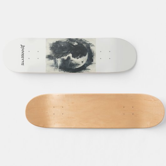 Personalisiertes amerikanisches Skateboard (Horizontal)