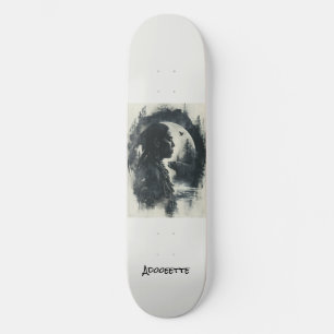 Personalisiertes amerikanisches Skateboard