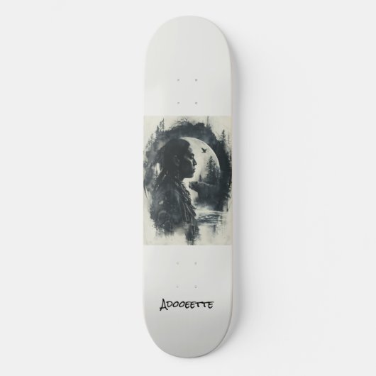 Personalisiertes amerikanisches Skateboard (Vorderseite)