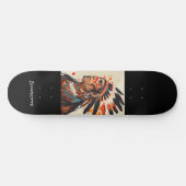 Personalisiertes amerikanisches Skateboard (Horizontal)