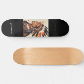 Personalisiertes amerikanisches Skateboard (Horizontal)