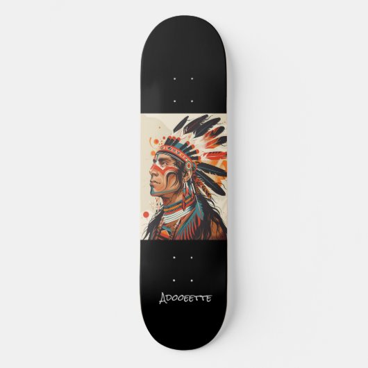 Personalisiertes amerikanisches Skateboard (Vorderseite)