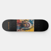 Personalisiertes amerikanisches Skateboard (Horizontal)