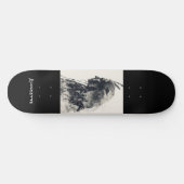 Personalisiertes amerikanisches Skateboard (Horizontal)