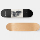 Personalisiertes amerikanisches Skateboard (Horizontal)