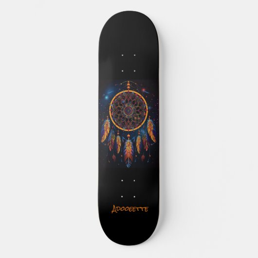 Personalisiertes amerikanisches Skateboard (Vorderseite)