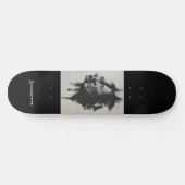 Personalisiertes amerikanisches Skateboard (Horizontal)
