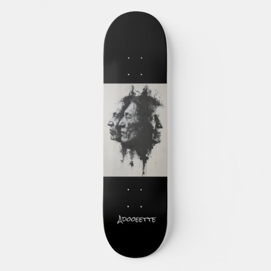 Personalisiertes amerikanisches Skateboard (Vorderseite)