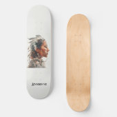 Personalisiertes amerikanisches Skateboard (Vorderseite)