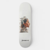 Personalisiertes amerikanisches Skateboard (Vorderseite)
