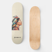 Personalisiertes amerikanisches Skateboard (Vorderseite)