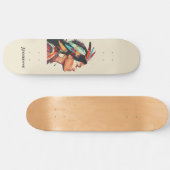 Personalisiertes amerikanisches Skateboard (Horizontal)