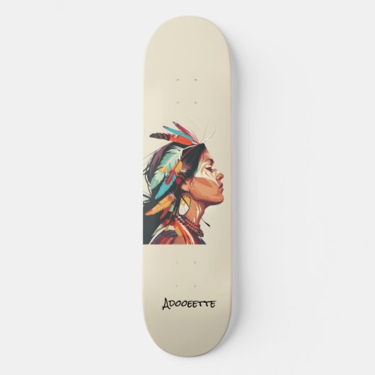 Personalisiertes amerikanisches Skateboard (Vorderseite)