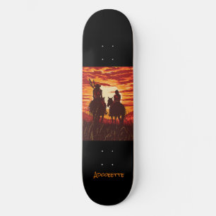 Personalisiertes amerikanisches Skateboard
