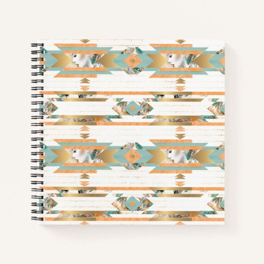 Personalisiertes amerikanisches SpiralNotebook Notizblock (Vorderseite)