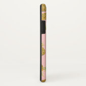 Personalisiertes Ananas-Muster Case-Mate iPhone Hülle (Hinten/Rechts)