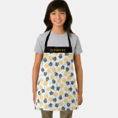 Personalisiertes Ananas-Muster Schürze (Insitu)