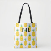 Personalisiertes Ananas-Muster Tasche (Vorderseite)
