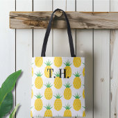 Personalisiertes Ananas-Muster Tasche