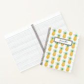 Personalisiertes Ananas-Notebook Notizblock (Innenseite)