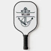 Personalisiertes Anchor-Pickleball-Paddel Pickleball Schläger (Vorderseite)