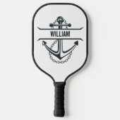 Personalisiertes Anchor-Pickleball-Paddel Pickleball Schläger (Rückseite)