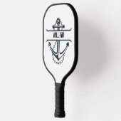 Personalisiertes Anchor-Pickleball-Paddel Pickleball Schläger (Links)