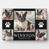 Personalisiertes Andenkenfoto Für Verstorbene Haus Fotoplatte (Vorderseite)