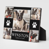 Personalisiertes Andenkenfoto Für Verstorbene Haus Fotoplatte (Seite)