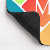 Personalisiertes Anfangs-Mauspad Mousepad (Ecke)