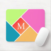 Personalisiertes Anfangs-Mauspad Mousepad (Mit Mouse)