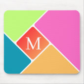 Personalisiertes Anfangs-Mauspad Mousepad (Vorne)