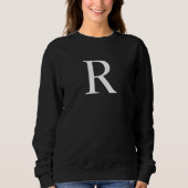 Personalisiertes Anfangssweatshirt Sweatshirt (Vorderseite)