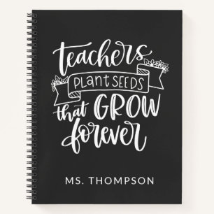 Personalisiertes Angebot für Lehrer Notizblock