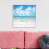 Personalisiertes Angebot Leinwanddruck (Insitu (Wohnzimmer))