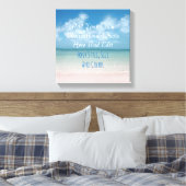 Personalisiertes Angebot Leinwanddruck (Insitu (Schlafzimmer))