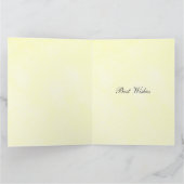 Personalisiertes Angel-Design Karte (Innenseite)