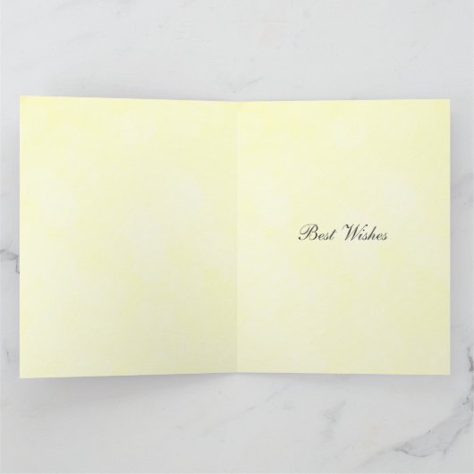 Personalisiertes Angel-Design Karte (Innenseite)