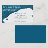 Personalisiertes Angeln | Köder- und Angelshop Visitenkarte (Vorne/Hinten)