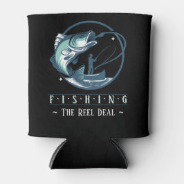 Personalisiertes Angeln - „The Reel Deal“ Angler Dosenkühler