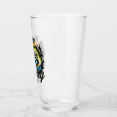 Personalisiertes Angelturnier Fischfeindlichkeit Glas (Links)