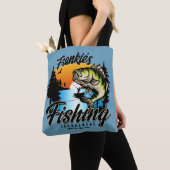 Personalisiertes Angelturnier Fischfeindlichkeit Tasche (Von Nahem)