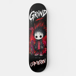 Personalisiertes Anime Emo Graffiti Urban Skateboa Skateboard
