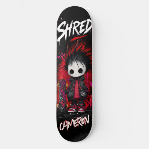 Personalisiertes Anime Emo Graffiti Urban Skateboa Skateboard