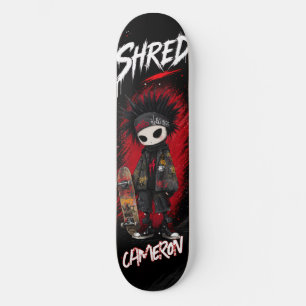 Personalisiertes Anime Emo Graffiti Urban Skateboa Skateboard