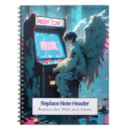 Personalisiertes Anime-Themen-Notizbuch Notizblock