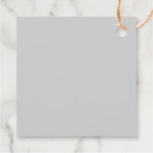 Personalisiertes Ankerboot Rad gestrichen nautisch Geschenkanhänger (Rückseite)