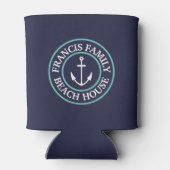 Personalisiertes Ankerlogo für Aquakultur der Mari Dosenkühler (Rückseite)