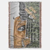 Personalisiertes antikes Auto Decke (Vorderseite Vertikal)