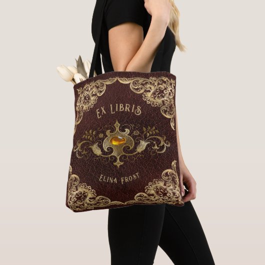 Personalisiertes Antikes Ex Libris Buchzeichen Pol Tasche (Von Nahem)